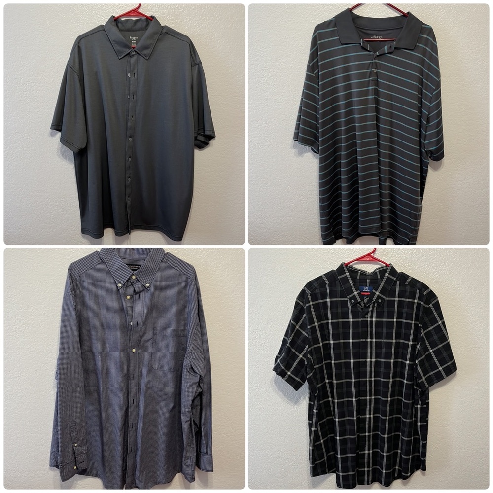 104. Men’s Bundle of Shirts